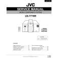 JVC UXT770R Manual de Servicio