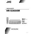 JVC HR-S3600M Manual de Usuario