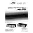 JVC AX4 Manual de Usuario