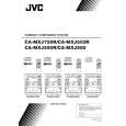 JVC CA-MXJ552RB Manual de Usuario
