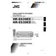JVC HR-E539EE Manual de Usuario