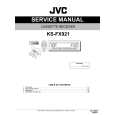 JVC KSFX921 Manual de Servicio