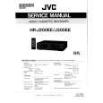 JVC HRJ200EE Manual de Servicio