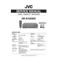 JVC HRS7500EE Manual de Servicio