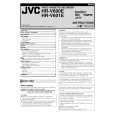JVC HR-V601EX Manual de Usuario