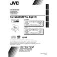 JVC KDSC800R Manual de Usuario