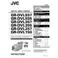 JVC GR-DVL257 Manual de Usuario