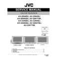JVC AV28H4SU Manual de Servicio