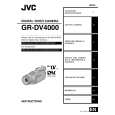 JVC GR-DV4000EK Manual de Usuario