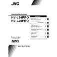 JVC HV-L29PRO Manual de Usuario