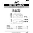 JVC RX992 Manual de Servicio