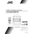 JVC NX-CDR7R Manual de Usuario