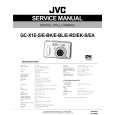 JVC GCX1E Manual de Servicio