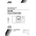 JVC UX-M5UB Manual de Usuario