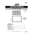 JVC AV28H20EUS Manual de Servicio