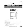 JVC AV48PROX Manual de Servicio