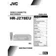 JVC HR-J278EU Manual de Usuario