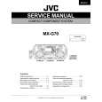 JVC MXG70 Manual de Servicio