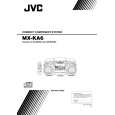 JVC MX-KA6J Manual de Usuario