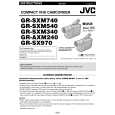 JVC GR-SX970U Manual de Usuario