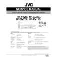 JVC HRXV11EX Manual de Servicio