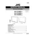 JVC AV2124EE/SK Manual de Servicio