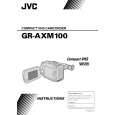 JVC GR-AXM100U Manual de Usuario