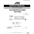 JVC KSFX483R Manual de Servicio