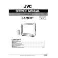 JVC CS2181ET Manual de Servicio