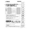 JVC UX-QD70 Manual de Usuario
