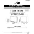 JVC AV27D104/SA Manual de Servicio