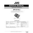 JVC SPA110 Manual de Servicio