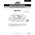 JVC MXGT71R Manual de Servicio