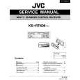 JVC KSRT606 Manual de Servicio