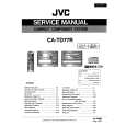JVC CATD77R Manual de Servicio