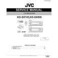 JVC KDSX695 / AU Manual de Servicio