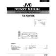 JVC RX730 Manual de Servicio