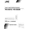 JVC RX-D202BJ Manual de Usuario