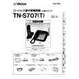 JVC TN0S707T Manual de Usuario