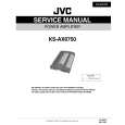 JVC KSAX6750 Manual de Servicio