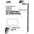 JVC AV-28WR4ENS Manual de Usuario