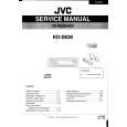 JVC KDS636 Manual de Servicio