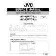 JVC AV56WP74/AHA Manual de Servicio