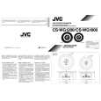 JVC CS-WG1000 Manual de Usuario