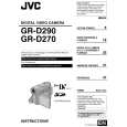 JVC GR-D290US Manual de Usuario