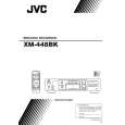 JVC XM448BK Manual de Usuario