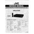 JVC HRD755S Manual de Usuario