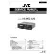 JVC KSR33E/G Manual de Servicio