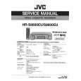 JVC HRS9600EU Manual de Servicio