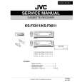 JVC KSFX911/811 Manual de Servicio